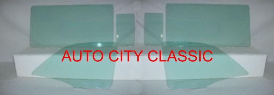 1957-1958 Cadillac Eldorado Brougham Side Glass Set SS-CAD-57-58-4H