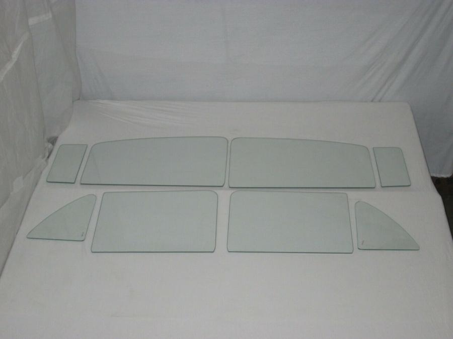 1961-1962 Cadillac 4 Door Sedan Fleetwood Side Glass Set SS-CAD-61-62-4S