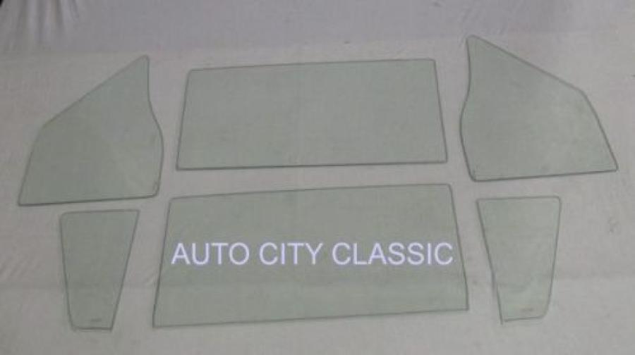 1958 Chevrolet / Pontiac Sport Coupe Side Glass Set SS-CP-58-2C