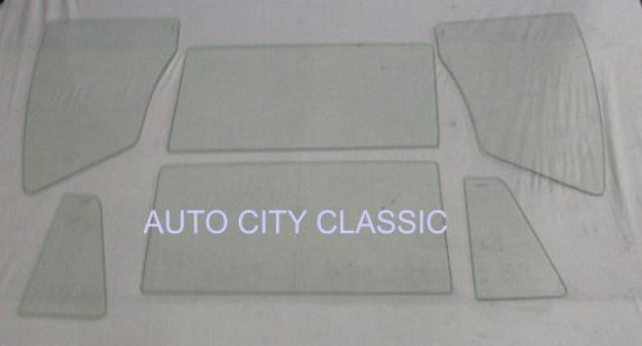 1958 Chevrolet / Pontiac 2 Door Hardtop Side Glass Set SS-CP-58-2H