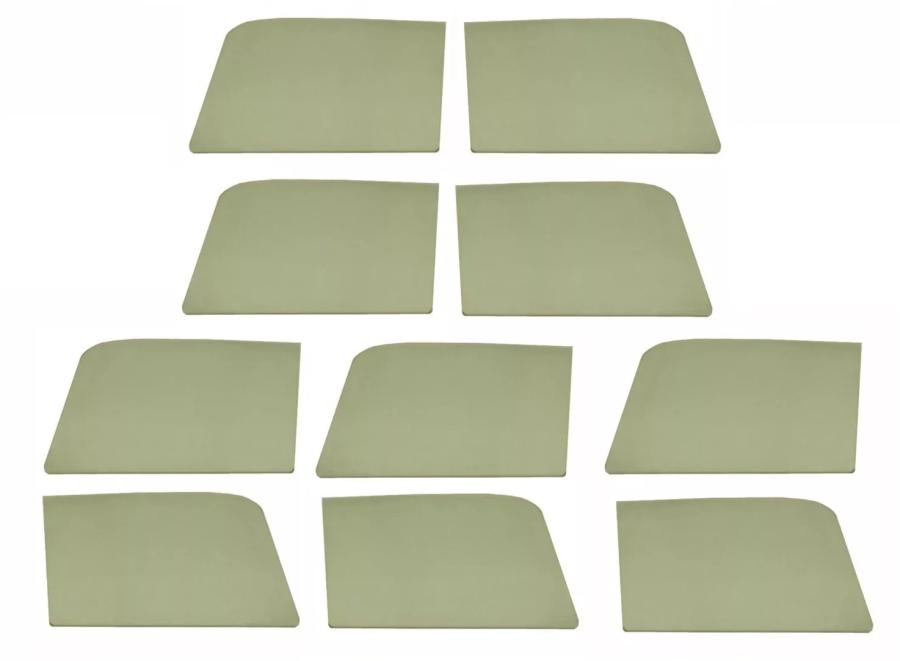 1947-1950 Chevrolet / GMC Suburban Side Glass Set SS-CVY-47-50-SUB