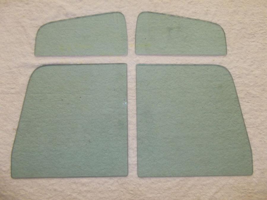 1960-1963 Chevrolet / GMC Pickup Side Glass Set 6063SSPU