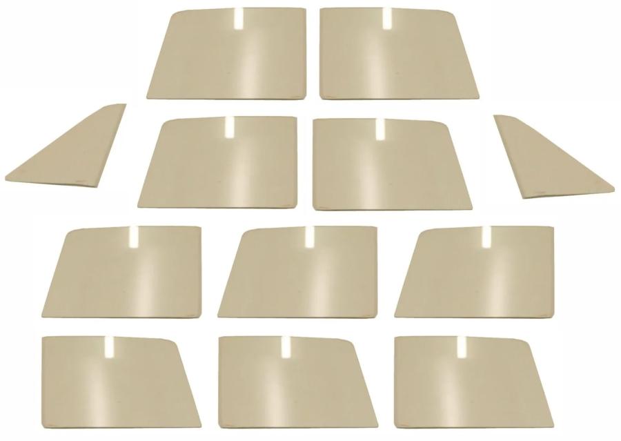 1960-1963 Chevrolet / GMC Suburban Side Glass Set SS-CVY-60-63-SUB