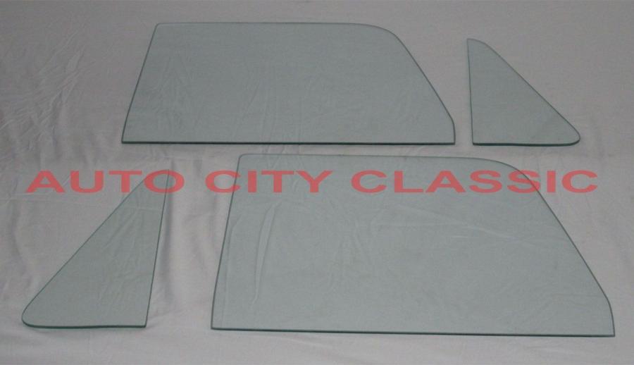 1964-1966 Chevrolet / GMC Pickup Side Glass Set 6466SS