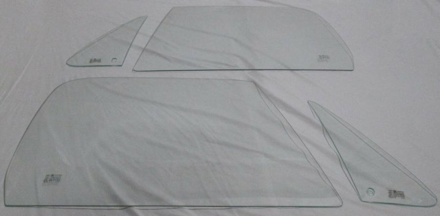 1973-1979 Chevrolet / GMC Pickup, Suburban and Utility 4 Piece Side Glass Set SS-CVY-73-79-PU