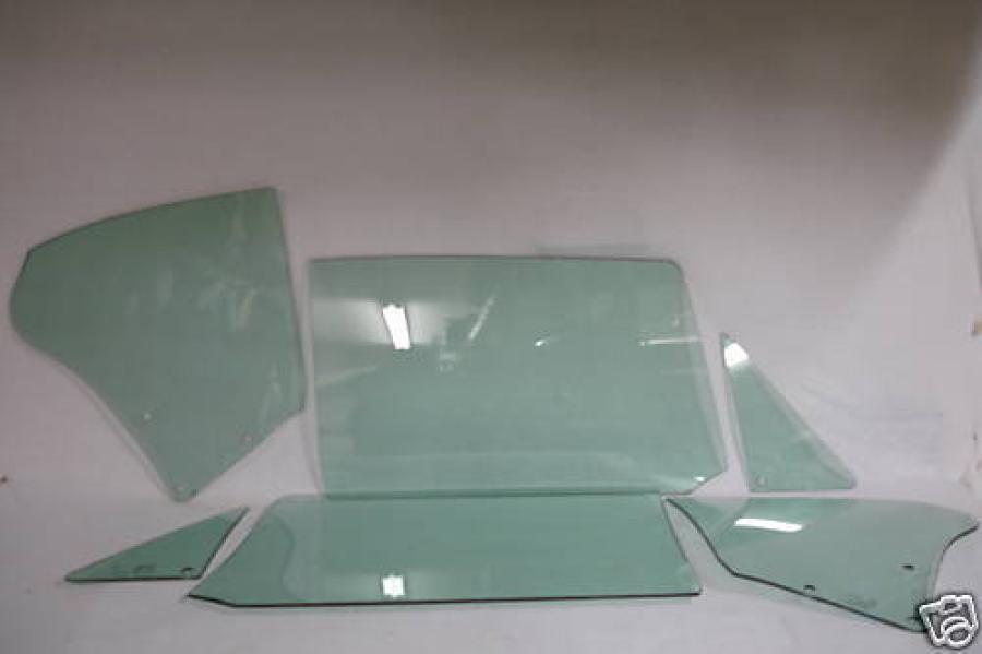 1968 Oldsmobile 2 Door Hardtop Side Glass Set SS-F85-68-2H