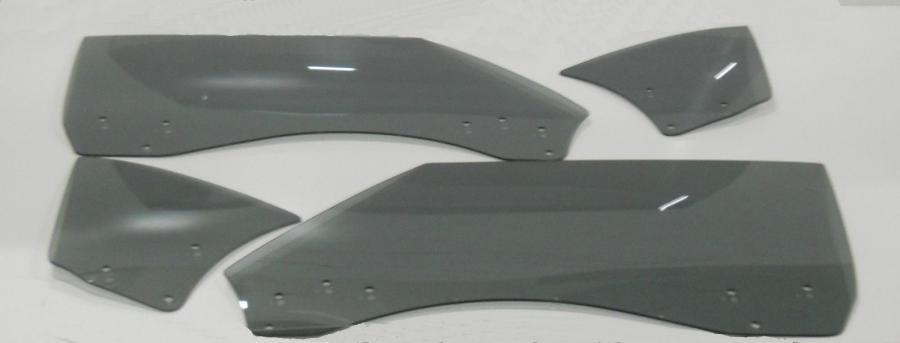 1969 Oldsmobile 2 Door Hardtop Side Glass Set SS-F85-69-2H