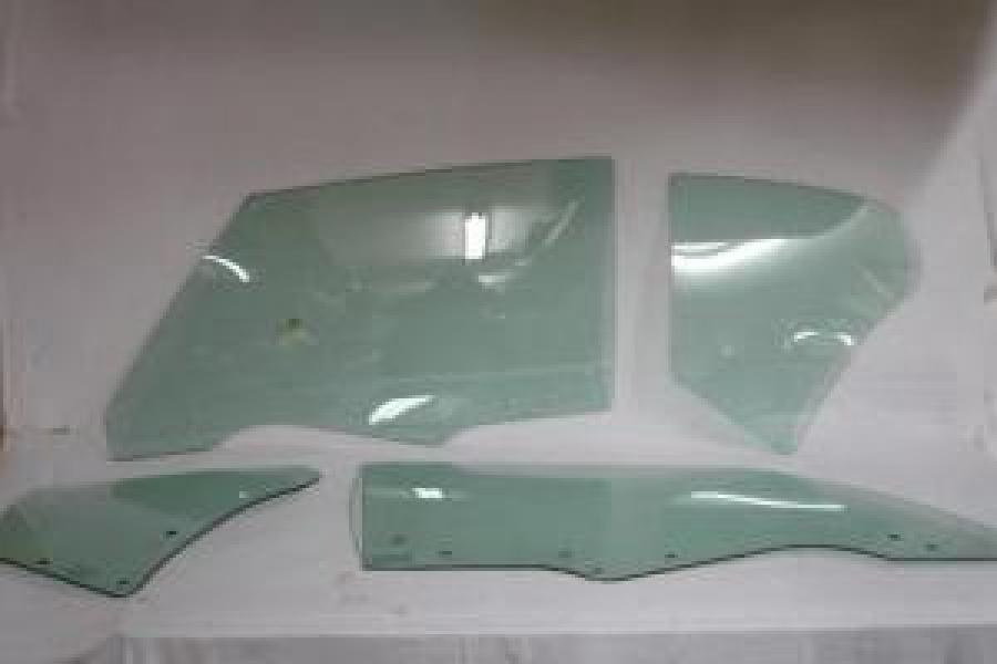 1970-1972 Oldsmobile 2 Door Hardtop Side Glass Set SS-F85-70-72-2H