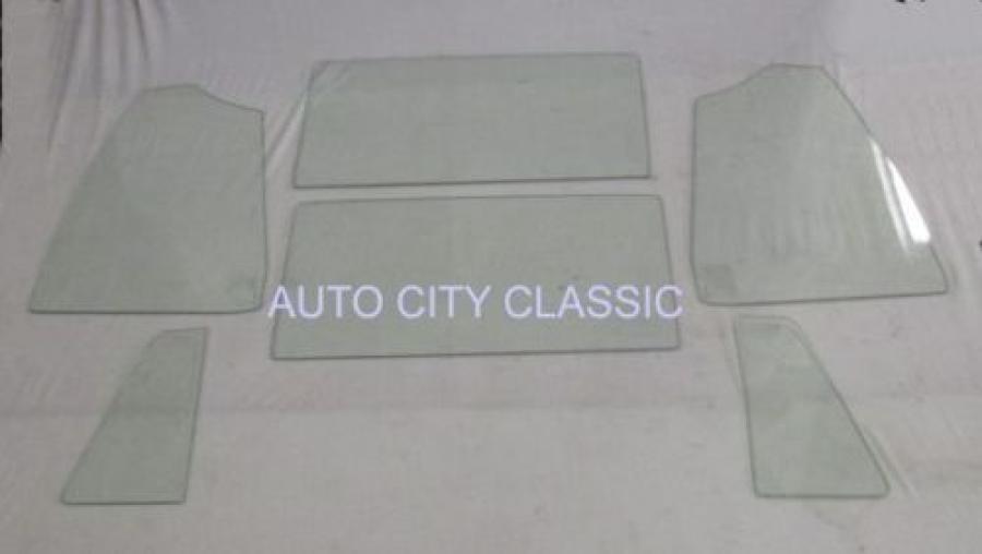 1959 Ford / Edsel 2 Door Sedan Side Glass Set 59SED2SS