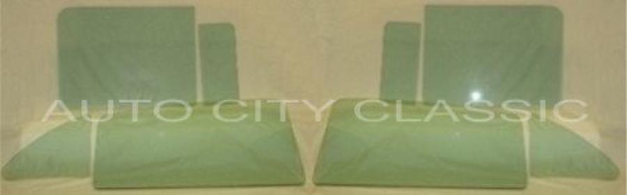 1955-1956 Ford Fordor Sedan 8 piece Side Glass Set F5556SF4S