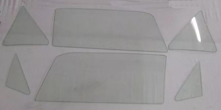 1966-1970 Falcon / 66-70 Comet and Fairlane Side Glass Set SS-FM-66-70-2S
