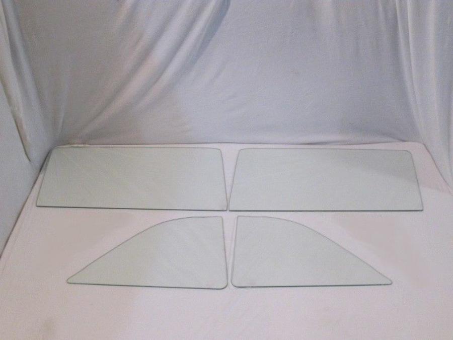 1968 Fairlane Fastback 2 Door Hardtop Side Glass Set 68FBSS