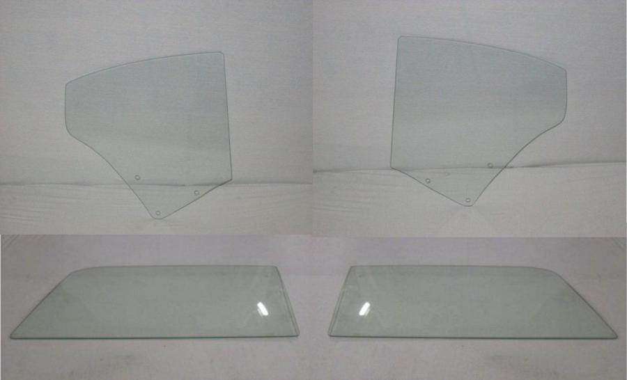 1968 Fairlane/Montego Formal 2 Door Hardtop Side Glass Set 68SS