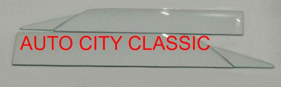 1967-1968 Ford Mustang 2 Door Hardtop Fastback Side Glass Set SS-MSTG-67-68-2H-FB