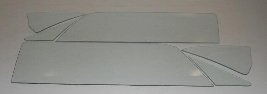 1967-1968 Ford Mustang Convertible Side Glass Set SS-MSTG-67-68-CV