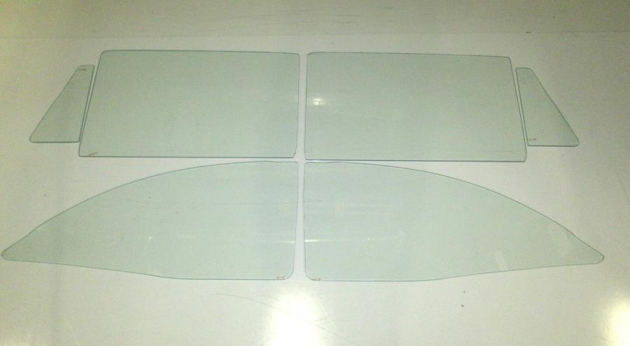 1958 Buick Riviera 2 Door Hardtop Side Glass Set SS-RIV-58-2H