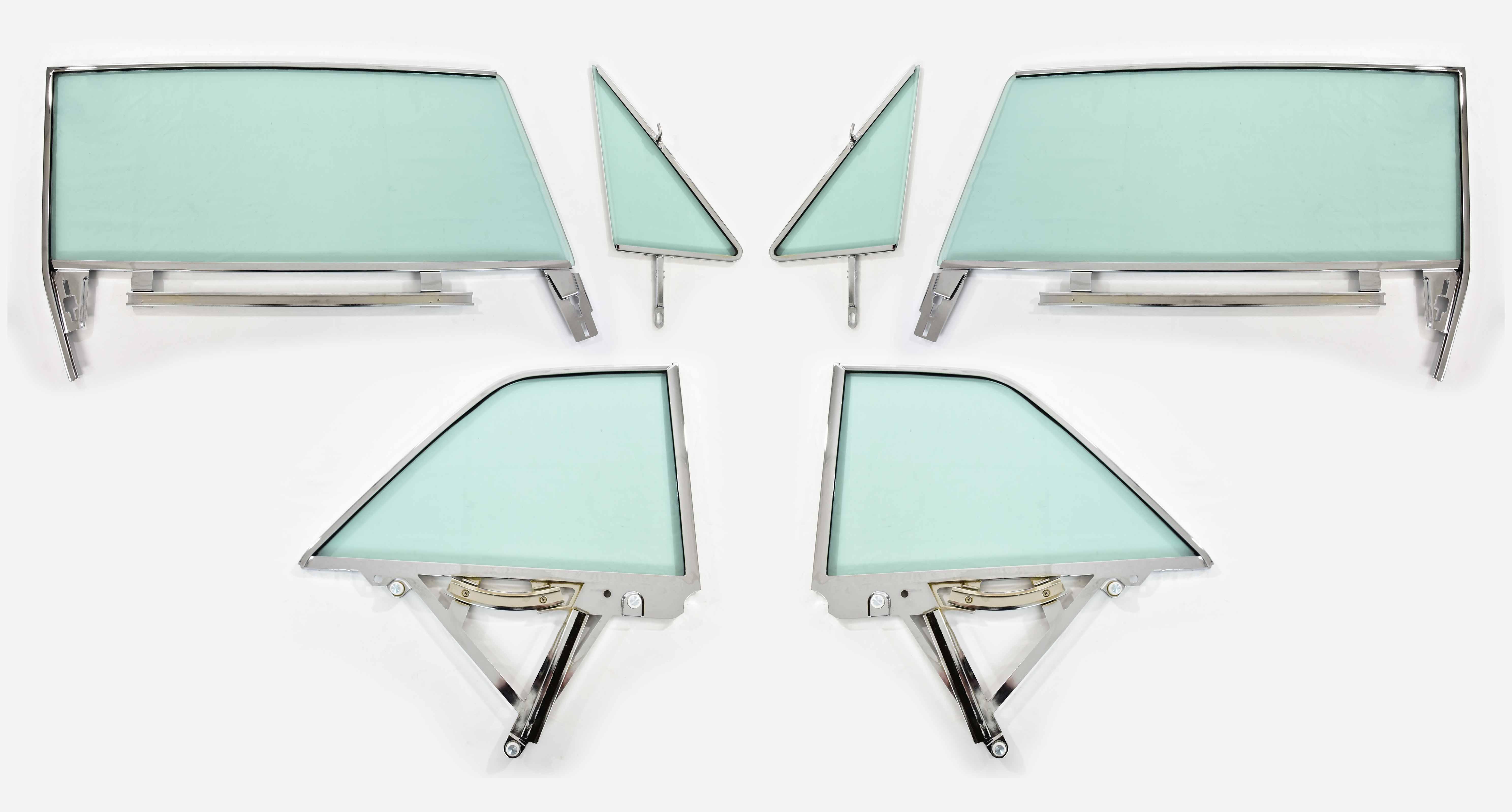 1963-1964 Impala 2 Door Hardtop Glass