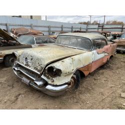 1955 OLDSMOBILE PARTS CAR