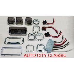 1955-1957 GM Passenger Cars and Early 70 Chevelle Power Window Switch Set 5506S 1955-1957 GM Passenger Cars and Early 70 Chevelle Power Window Switch Set 5506S