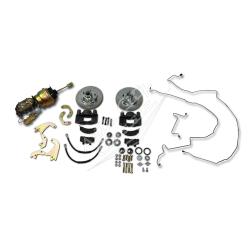 1955-1957 Chevrolet Passenger Cars Original Wheel Complete Disc Brake Conversion Kit 5557OWKCMP