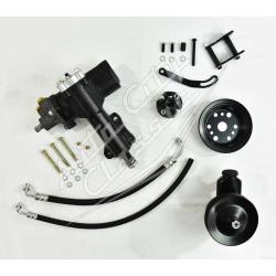 1955-1957 Chevrolet Small Block 500 Series Power Steering Conversion Side Mount 5557PSC500-SM-B