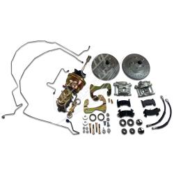 55-1957 Chevrolet Passenger Cars Complete Front Disc Brake Conversion