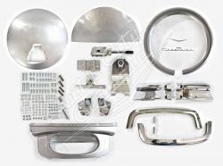 1957 Chevrolet Continental Spare Tire Kit 57-1970