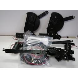 1955-1957 Chevrolet / Pontiac 4 Door Sedan Power Window Kit 5704 1955-1957 Chevy/Pontiac 4 Door Sedan Power Window Kit