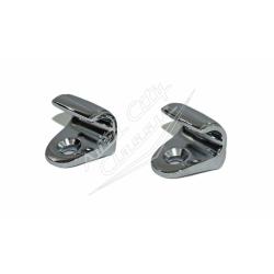 58 Chevy Impala Convertible Sun Visor Hooks- Pair