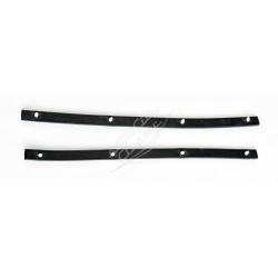 58 Chevrolet Convertible and Hardtop Windshield Pillar Post Seals