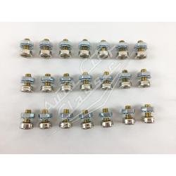 58 Chevrolet Impala Convertible Pinchweld Molding Snap Kit