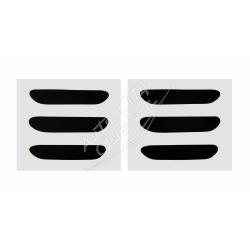 1958 Chevrolet Impala Pitchfork Decal 1958 Chevrolet Impala Pitchfork Decal