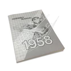 1958 Chevrolet Assembly Manual
