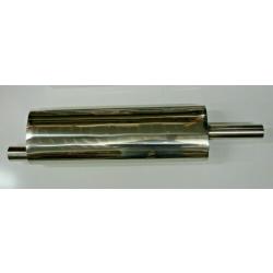 58 Chevrolet Stainless Steel Exhaust Muffler