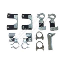 58-1964 Chevrolet Exhaust Hangers and Clamp Kit for Dual Exhaust