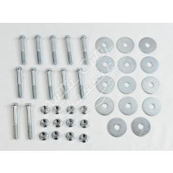 58 Chevrolet Bel Air and Impala Convertible and Hardtop Body Bolt Kit