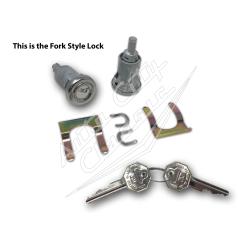 58 Chevrolet Passenger Cars Door Lock Set with Keys