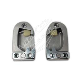 58 Chevrolet Passenger Cars Door Latch Striker Plates
