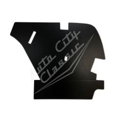 58 Chevrolet Passenger Cars Right Cardboard Trunk Filler Panel