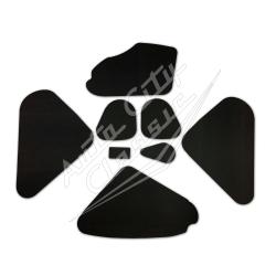 58 Chevrolet Passenger Cars Trunk Lid Insulation Kit