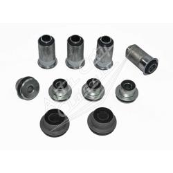 58 Chevrolet Passenger Cars Rear Bushing Kit