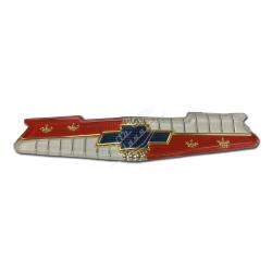 58 Chevrolet V8 Hood Emblem Insert