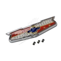 58 Chevrolet V8 Hood Emblem Assembly