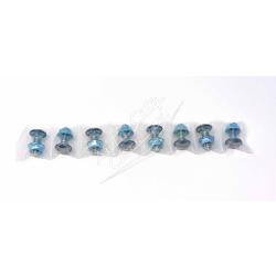 58 Chevrolet Bumper Bolt and Nut Set