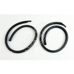 1958 Chevrolet Bel Air 2 Door Hardtop Roofrail Weatherstrip- Pair 58-2043 1958 Chevrolet Bel Air 2 Door Hardtop Roofrail Weatherstrip- Pair 58-2043