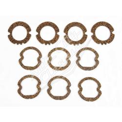 58 Chevrolet Impala Taillights and Park Light Cork Gasket Set
