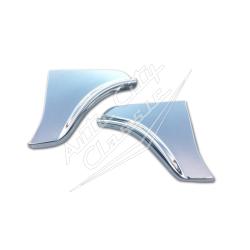 58 Chevrolet Passenger Cars Fender Skirt Scuff Trim