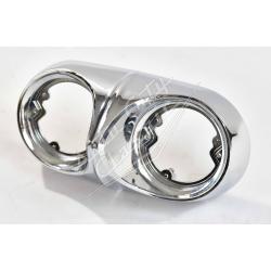 58 Chevrolet Hardtop and Sedan Taillight Bezel