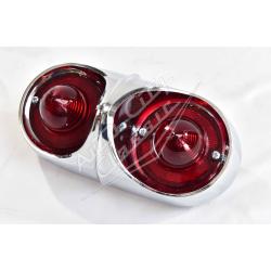 58 Chevrolet Hardtop and Sedan Taillight Bezel Assembly Kit