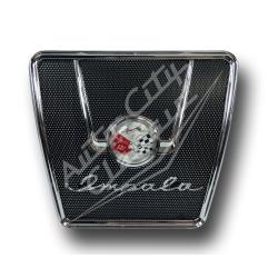 1958 Chevrolet Impala Rear Speaker Grille Assembly 58 Chevrolet Impala Rear Speaker Grille Assembly